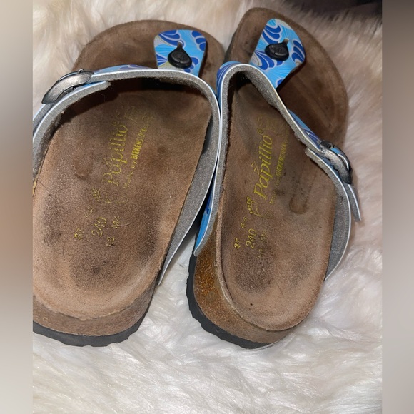 Birkenstock Papillio Women’s Sz 6 Boho Sandal Spring Pattern - Picture 11 of 11